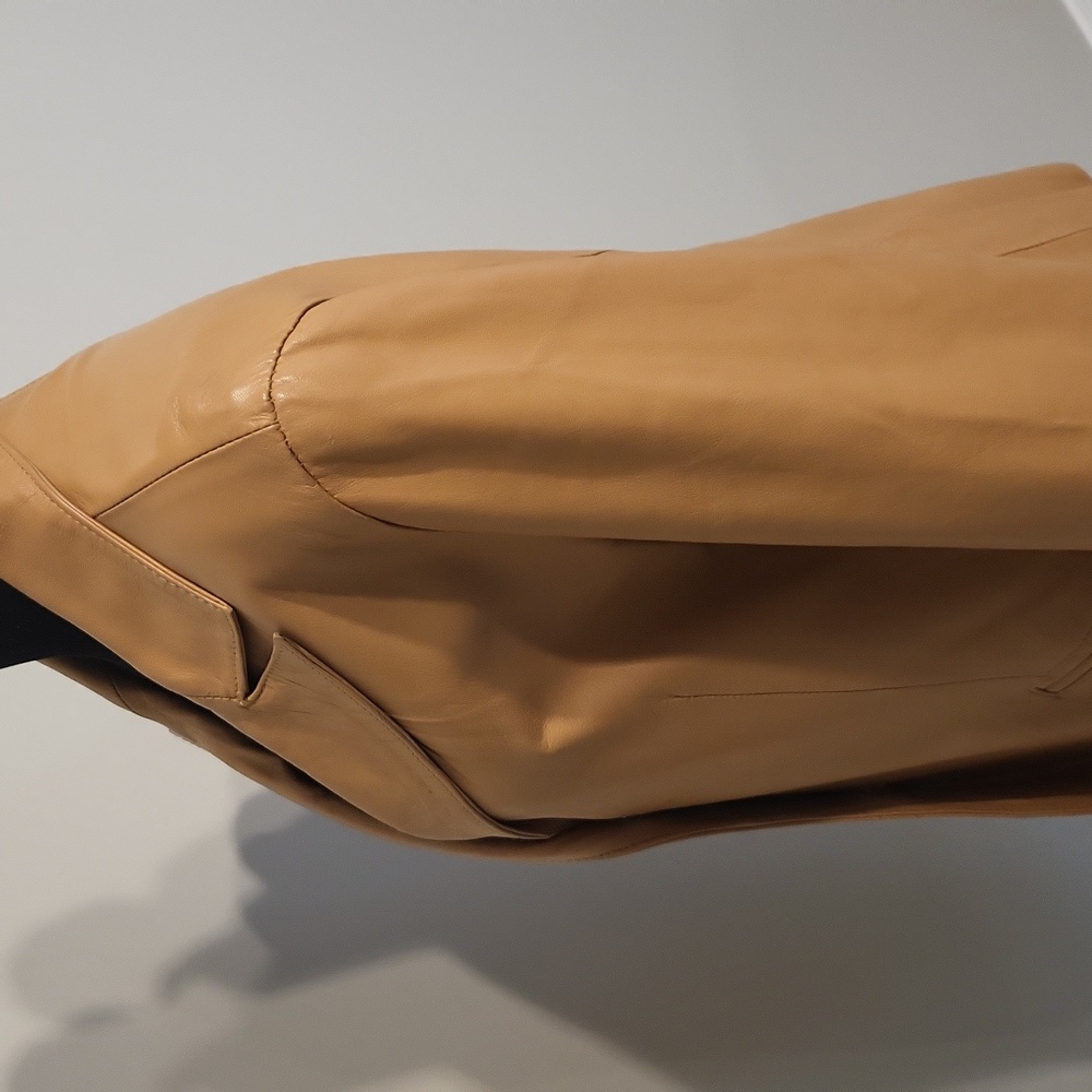COPY - Trek Leather Blazer Jacket - Picture 9 of 16